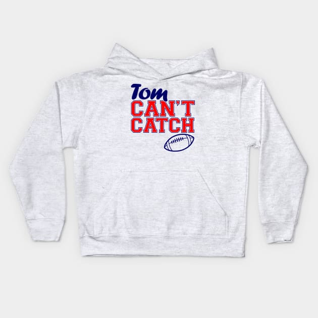 Tom Can't Catch Kids Hoodie by zurcnami